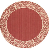 safavieh clearance courtyard cy0727 3707 red rug