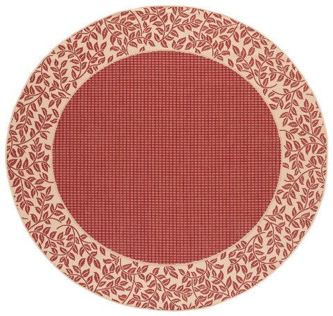 safavieh clearance courtyard cy0727 3707 red rug