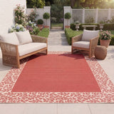 safavieh clearance courtyard cy0727 3707 red rug