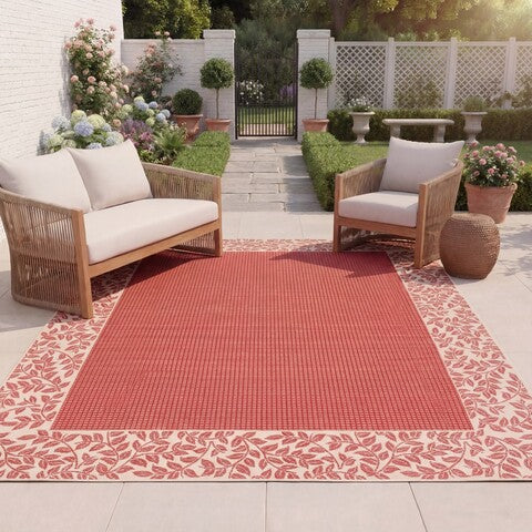 safavieh clearance courtyard cy0727 3707 red rug