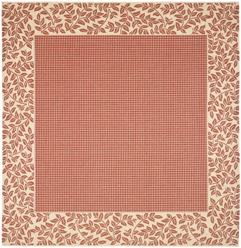 safavieh clearance courtyard cy0727 3707 red rug