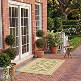 safavieh clearance courtyard cy0772 1e01 olive rug