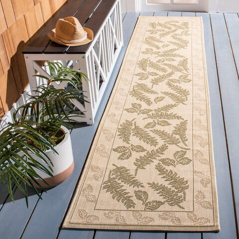 safavieh clearance courtyard cy0772 1e01 olive rug