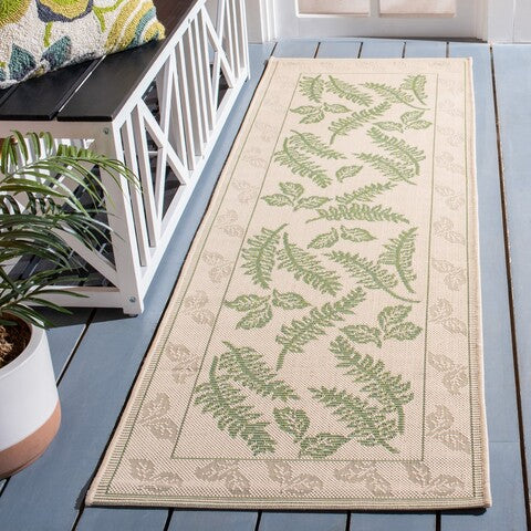 safavieh clearance courtyard cy0772 1e01 olive rug