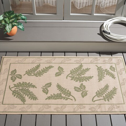 safavieh clearance courtyard cy0772 1e01 olive rug