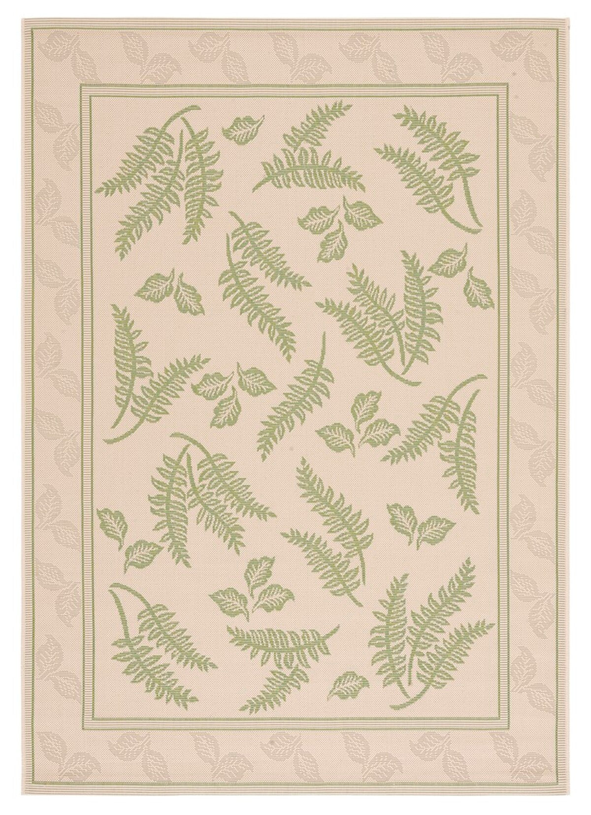 safavieh clearance courtyard cy0772 1e01 olive rug
