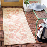 safavieh clearance courtyard cy0772 3201 terra rug
