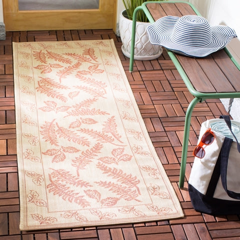 safavieh clearance courtyard cy0772 3201 terra rug