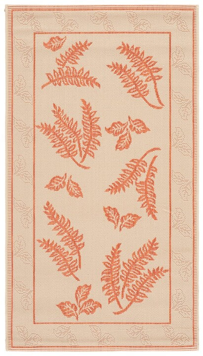safavieh clearance courtyard cy0772 3201 terra rug