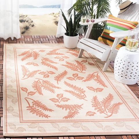 safavieh clearance courtyard cy0772 3201 terra rug