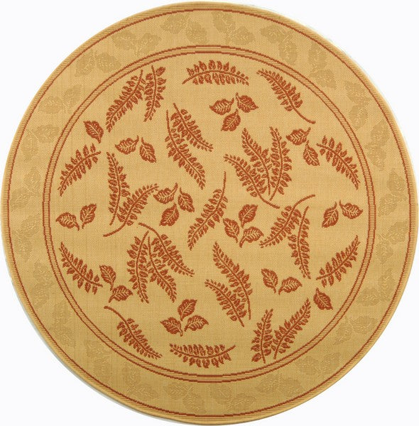 safavieh clearance courtyard cy0772 3201 terra rug