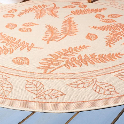 safavieh clearance courtyard cy0772 3201 terra rug