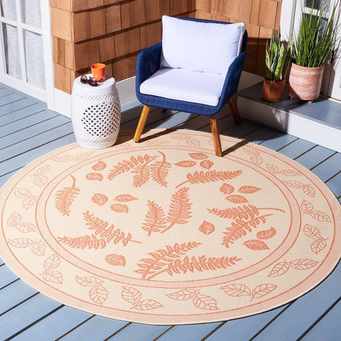 safavieh clearance courtyard cy0772 3201 terra rug