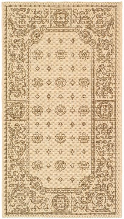 safavieh clearance courtyard cy1356 3001 natural rug