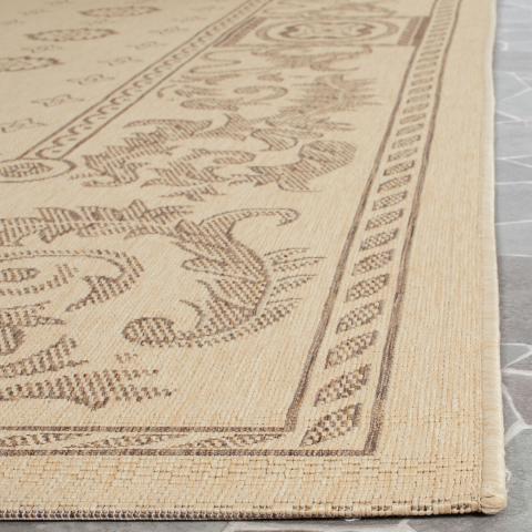 safavieh clearance courtyard cy1356 3001 natural rug