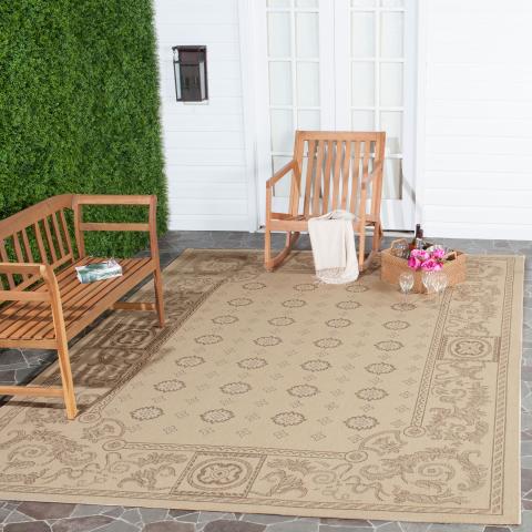 safavieh clearance courtyard cy1356 3001 natural rug