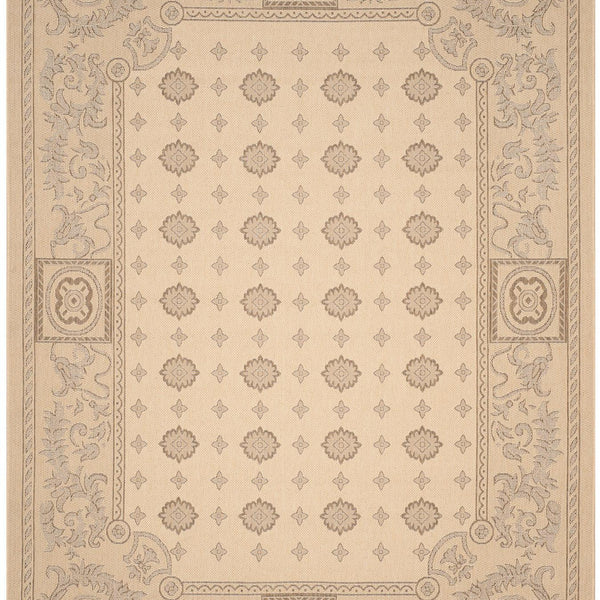 safavieh clearance courtyard cy1356 3001 natural rug