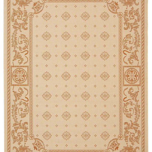 safavieh clearance courtyard cy1356 3201 natural rug