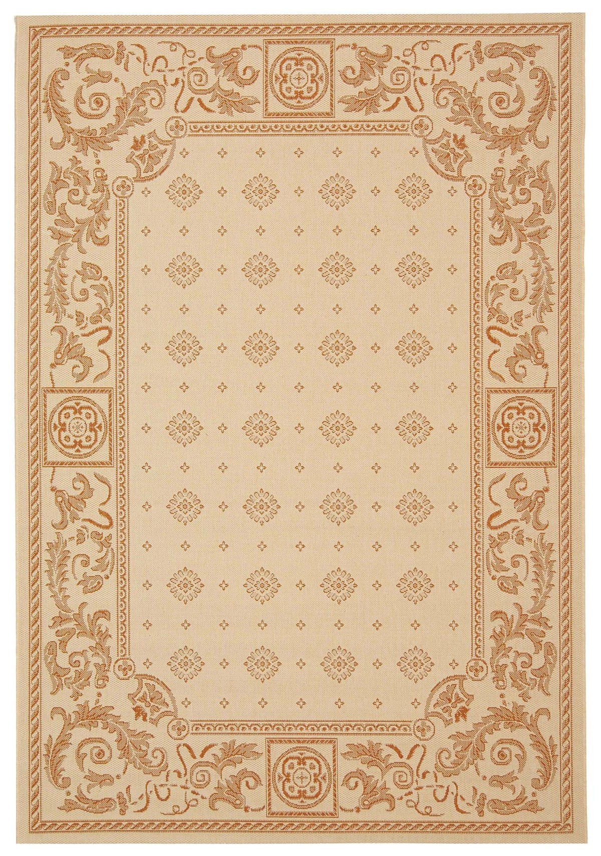 safavieh clearance courtyard cy1356 3201 natural rug