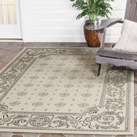 safavieh clearance courtyard cy1356 3901 sand rug