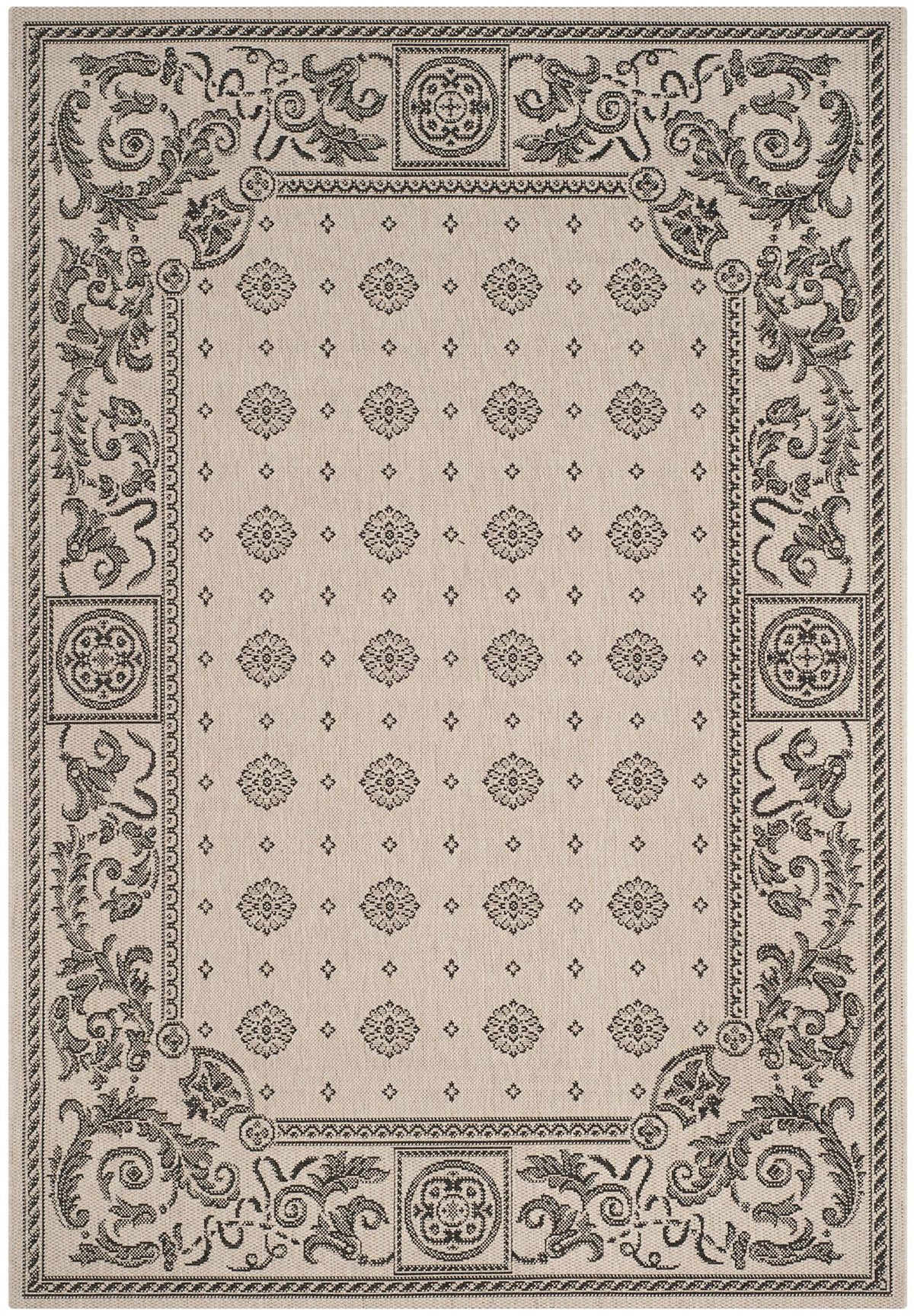 safavieh clearance courtyard cy1356 3901 sand rug