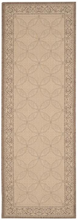 safavieh clearance courtyard cy1502 3001 natural rug