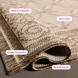 safavieh clearance courtyard cy1502 3001 natural rug