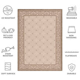 safavieh clearance courtyard cy1502 3001 natural rug