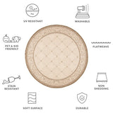 safavieh clearance courtyard cy1502 3001 natural rug