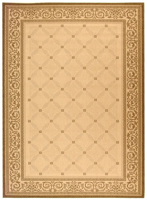 safavieh clearance courtyard cy1502 3001 natural rug
