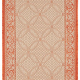 safavieh clearance courtyard cy1502 3201 natural rug