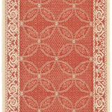 safavieh clearance courtyard cy1502 3707 red rug