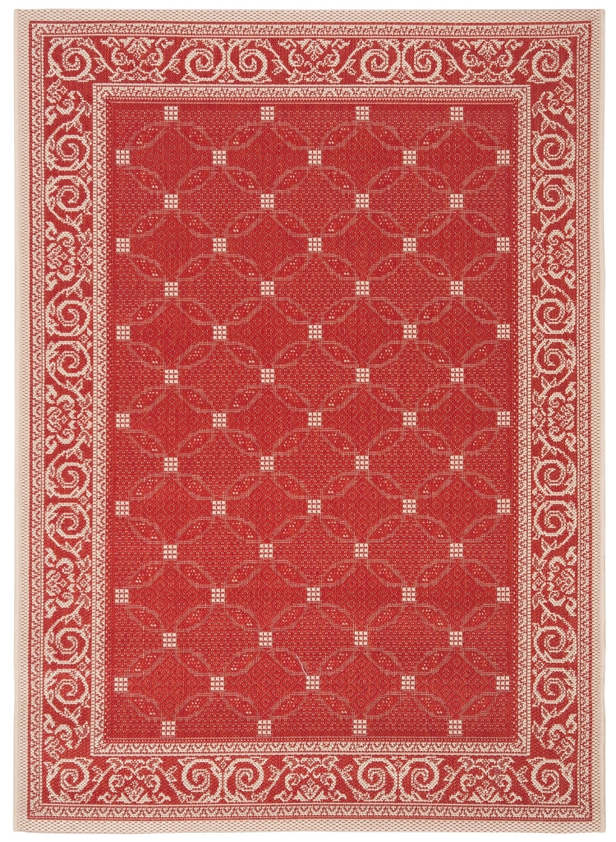 safavieh clearance courtyard cy1502 3707 red rug