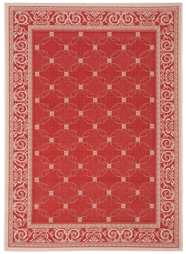 safavieh clearance courtyard cy1502 3707 red rug