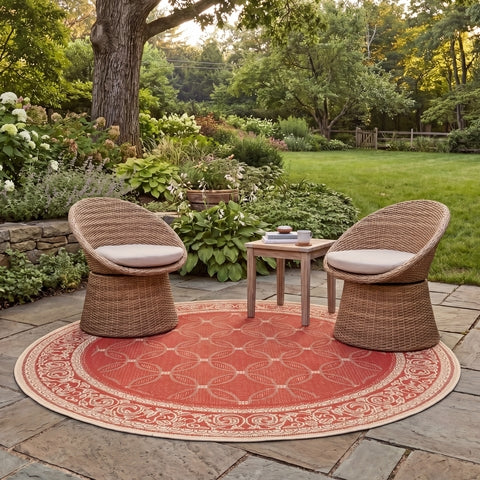 safavieh clearance courtyard cy1502 3707 red rug