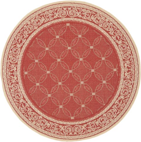 safavieh clearance courtyard cy1502 3707 red rug