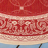 safavieh clearance courtyard cy1502 3707 red rug
