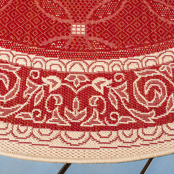 safavieh clearance courtyard cy1502 3707 red rug