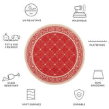 safavieh clearance courtyard cy1502 3707 red rug