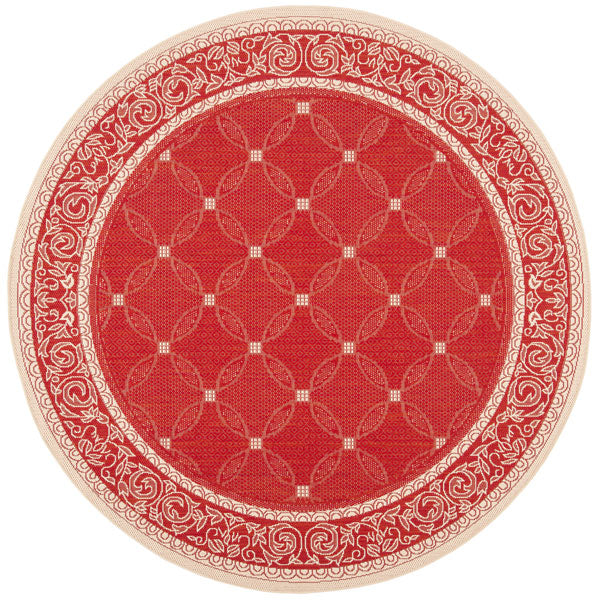 safavieh clearance courtyard cy1502 3707 red rug