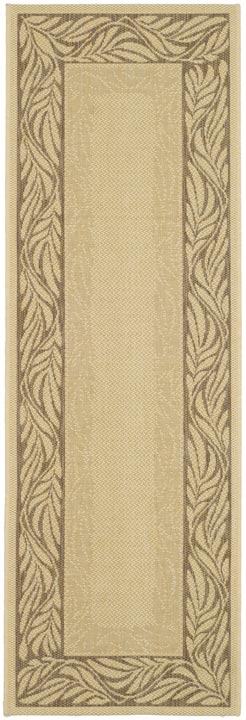 safavieh clearance courtyard cy1551 3001 natural rug