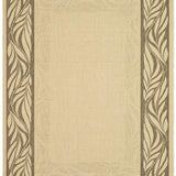 safavieh clearance courtyard cy1551 3001 natural rug