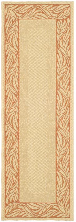 safavieh clearance courtyard cy1551 3201 natural rug