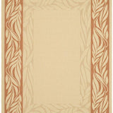 safavieh clearance courtyard cy1551 3201 natural rug