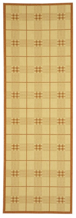 safavieh clearance courtyard cy1587 3201 natural rug