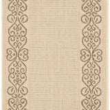safavieh clearance courtyard cy1588 3001 natural rug