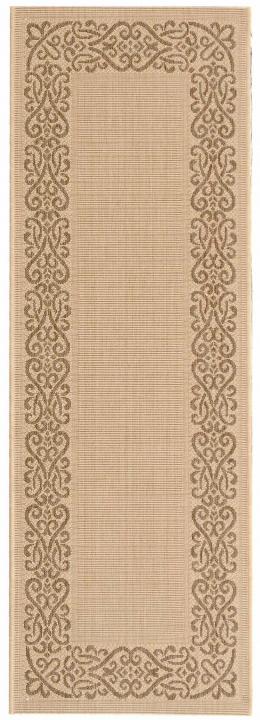 safavieh clearance courtyard cy1588 3001 natural rug