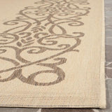 safavieh clearance courtyard cy1588 3001 natural rug