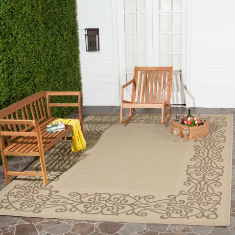 safavieh clearance courtyard cy1588 3001 natural rug