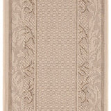 safavieh clearance courtyard cy1704 3001 natural rug